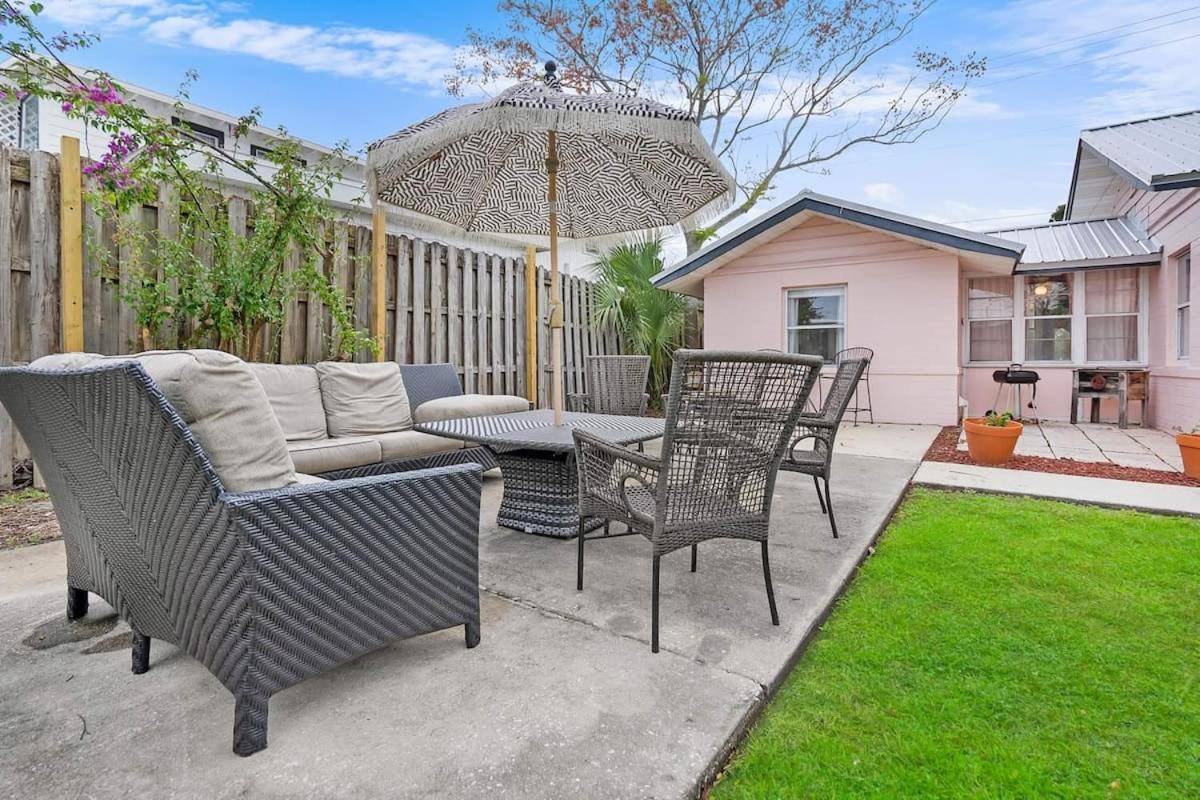 Vila Pink House Prime Location Walk To Downtown Dogs Ok St. Augustine Exteriér fotografie