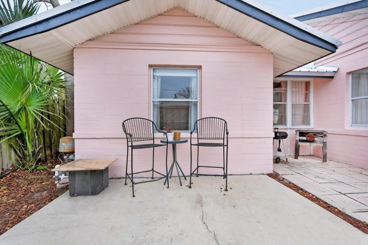 Vila Pink House Prime Location Walk To Downtown Dogs Ok St. Augustine Exteriér fotografie