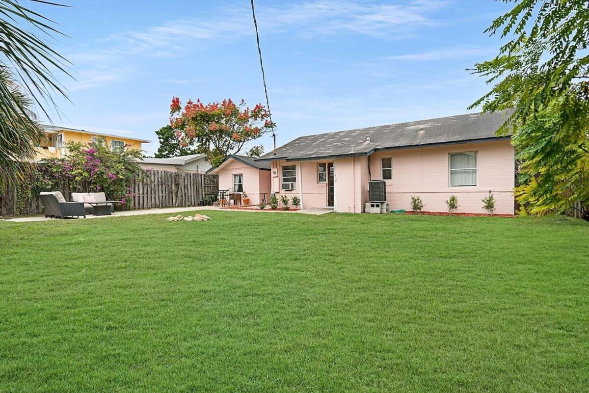 Vila Pink House Prime Location Walk To Downtown Dogs Ok St. Augustine Exteriér fotografie
