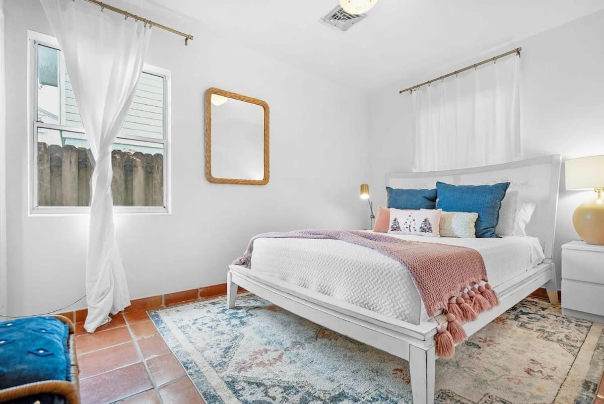 Vila Pink House Prime Location Walk To Downtown Dogs Ok St. Augustine Exteriér fotografie