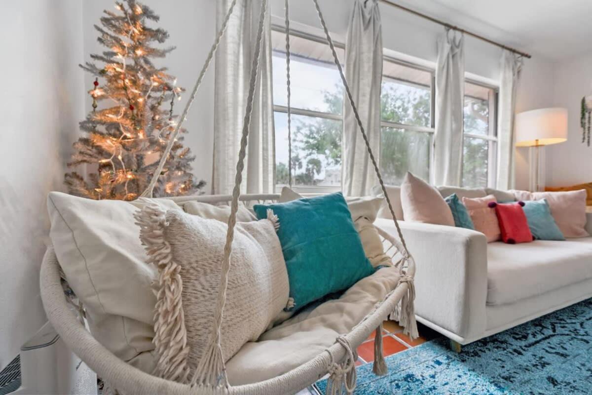 Vila Pink House Prime Location Walk To Downtown Dogs Ok St. Augustine Exteriér fotografie