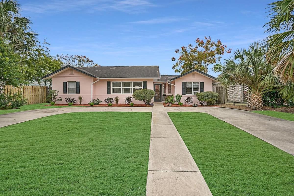 Vila Pink House Prime Location Walk To Downtown Dogs Ok St. Augustine Exteriér fotografie